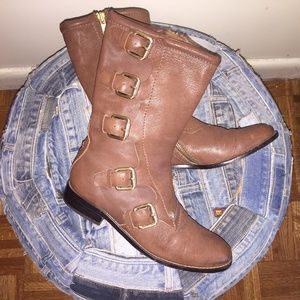 Cynthia Vincent   Twelfth St. Brown boots 6